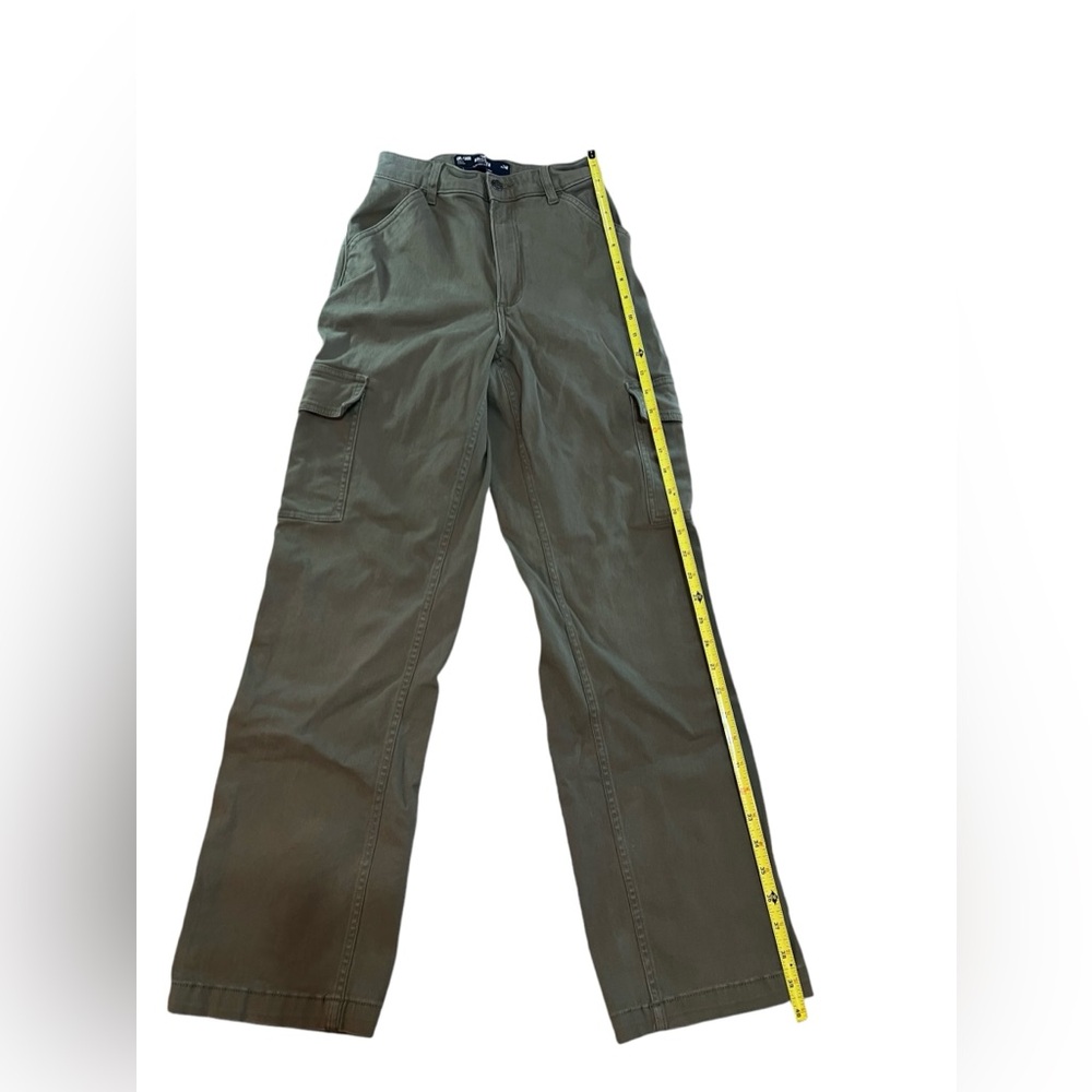 HOLLISTER ULTRA HIGH RISE DAD PANT - Picture 1 of 6